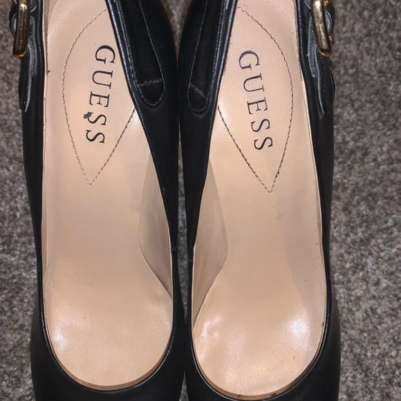 Black platform heels - Picture 7 of 8